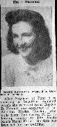 C278- Alice Haydock has a Diamond